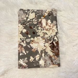 Fabric book cover / dust jacket